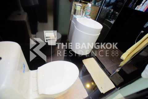 Condo à Bangkok, Thaïlande, 1 chambre  № 188569
