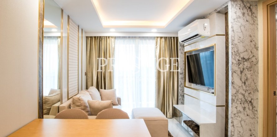 Condo à Pattaya, Thaïlande, 2 chambres № 198469