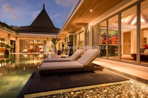 Дом в Пхукете, Таиланд с 4 спальнями  № 171491 - фото 2