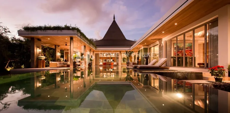 Дом в Пхукете, Таиланд с 4 спальнями  № 171491