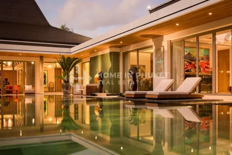 Дом в Пхукете, Таиланд с 4 спальнями  № 171491 - фото 3