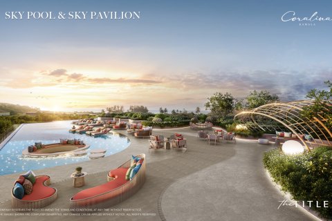 Квартира в Паттайе, Таиланд с 2 комнатами  № 171487 - фото 24