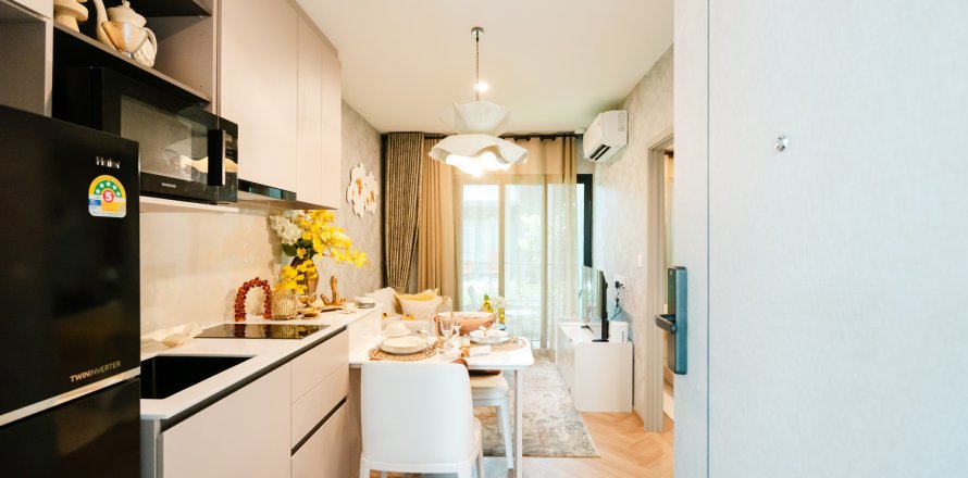 Квартира в Паттайе, Таиланд с 2 комнатами  № 171487