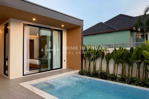 Дом в Пхукете, Таиланд с 3 спальнями  № 171489 - фото 26