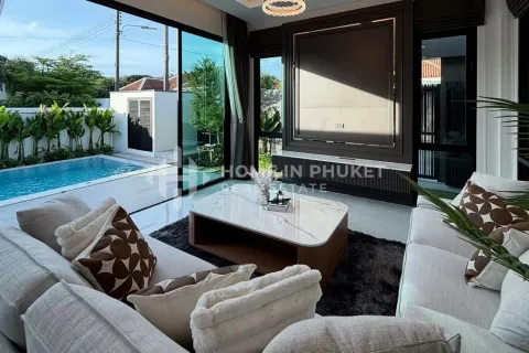 Дом в Пхукете, Таиланд с 3 спальнями  № 171489 - фото 5