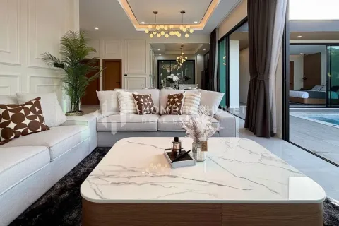 Дом в Пхукете, Таиланд с 3 спальнями  № 171489 - фото 7