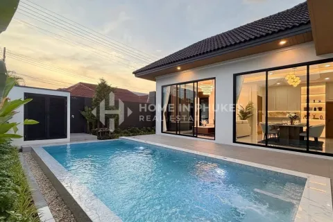 Дом в Пхукете, Таиланд с 3 спальнями  № 171489 - фото 1