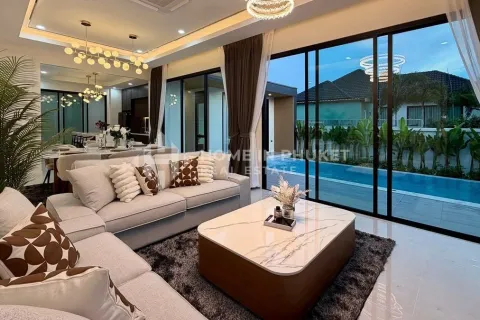 Дом в Пхукете, Таиланд с 3 спальнями  № 171489 - фото 4