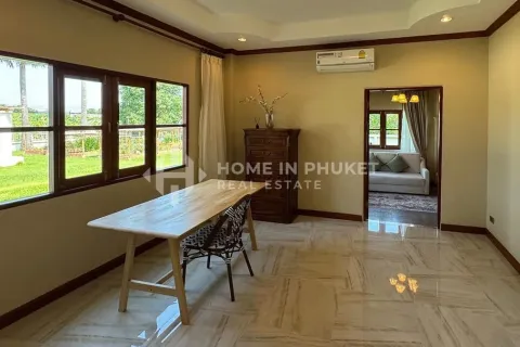 Дом в Чалонге, Таиланд с 5 спальнями  № 171493 - фото 24