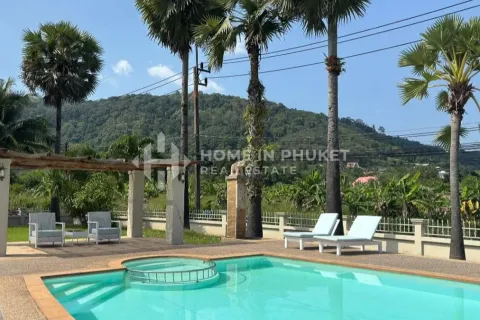 Дом в Чалонге, Таиланд с 5 спальнями  № 171493 - фото 26