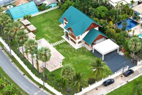 Дом в Чалонге, Таиланд с 5 спальнями  № 171493 - фото 30