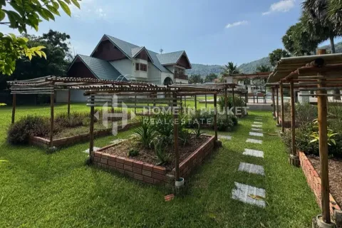 Дом в Чалонге, Таиланд с 5 спальнями  № 171493 - фото 28