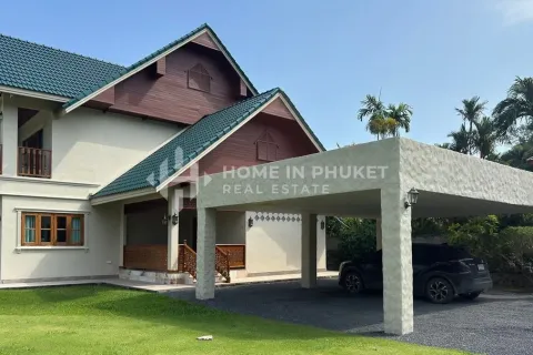 Дом в Чалонге, Таиланд с 5 спальнями  № 171493 - фото 29