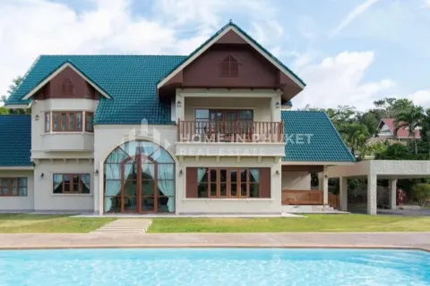 Дом в Чалонге, Таиланд с 5 спальнями  № 171493