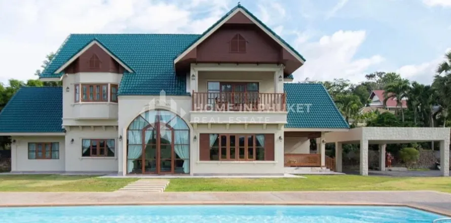 Дом в Чалонге, Таиланд с 5 спальнями  № 171493