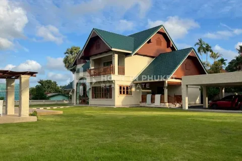 Дом в Чалонге, Таиланд с 5 спальнями  № 171493 - фото 2