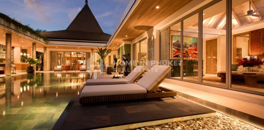 Дом в Пхукете, Таиланд с 4 спальнями  № 171492