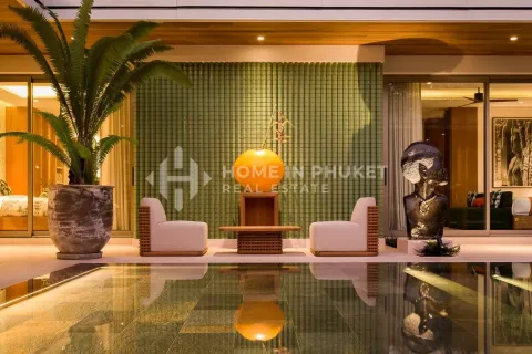 Дом в Пхукете, Таиланд с 4 спальнями  № 171492 - фото 30