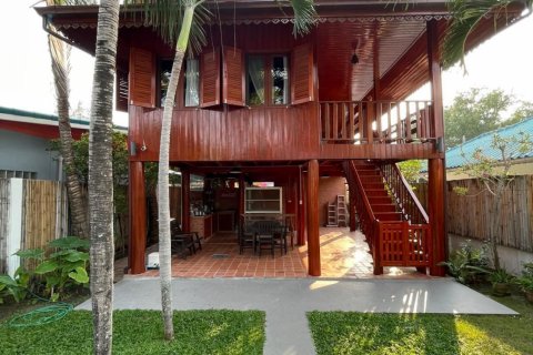 Дом в Хуа Хине, Таиланд с 3 спальнями  № 141257 - фото 1