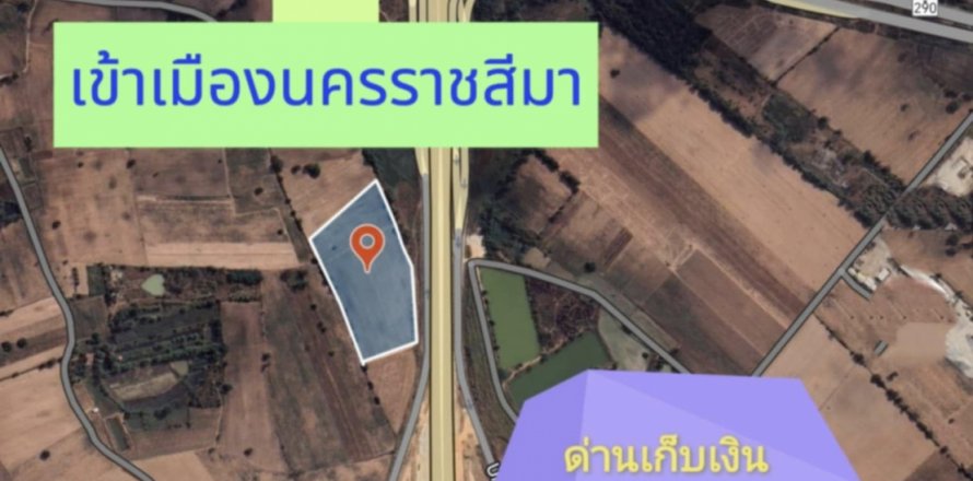 Terrain à Nakhon Ratchasima, Thaïlande 20800 m2 № 141260