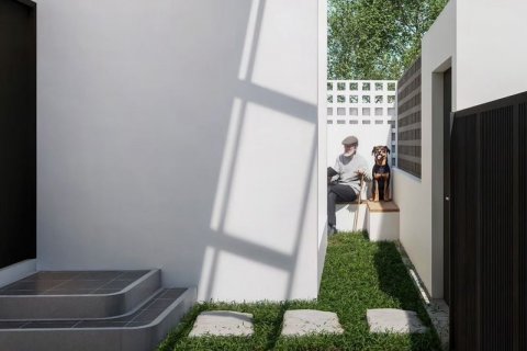 Таунхаус в Пхукете, Таиланд с 3 спальнями  № 141259 - фото 12