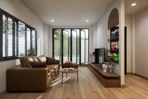 Таунхаус в Пхукете, Таиланд с 3 спальнями  № 141259 - фото 5