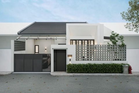 Таунхаус в Пхукете, Таиланд с 3 спальнями  № 141259 - фото 1