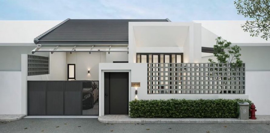 Таунхаус в Пхукете, Таиланд с 3 спальнями  № 141259