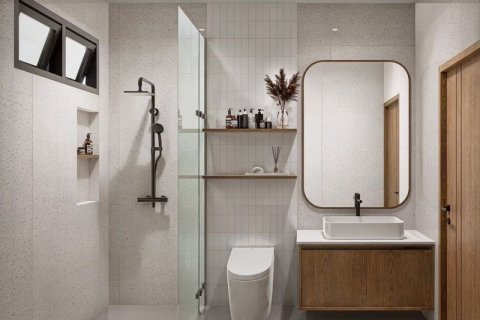 Таунхаус в Пхукете, Таиланд с 3 спальнями  № 141259 - фото 3