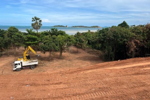 Land in Ko Samui, Thailand 3200 sq.m. № 160275 - photo 3