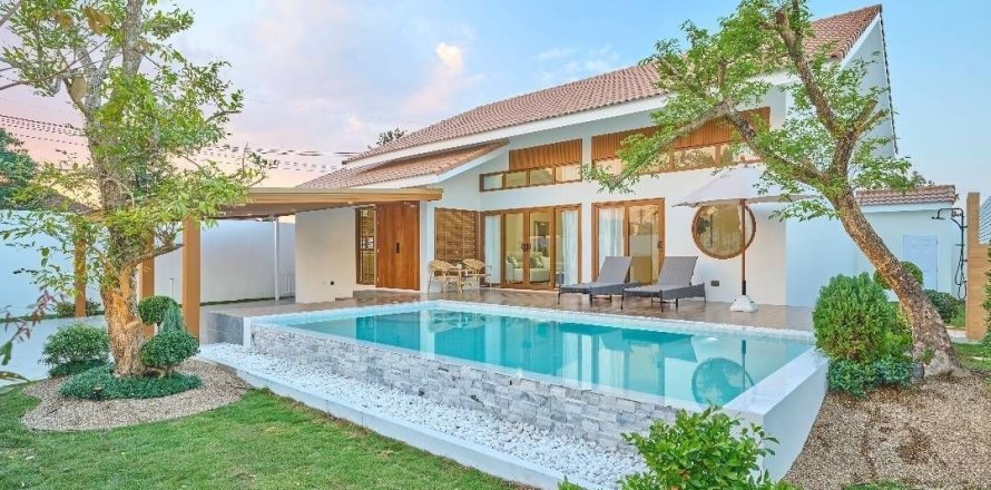 House in Hang Dong, Thailand 3 bedrooms № 160279