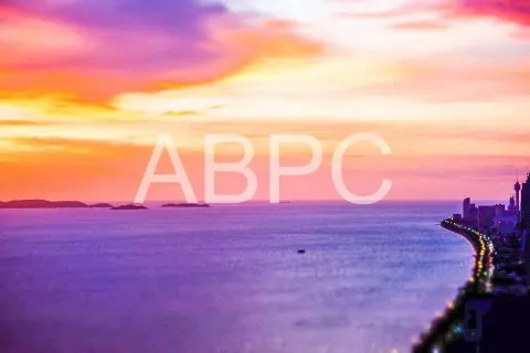 Condominio de 1 dormitorio en Jomtien Beach, Pattaya, Tailandia № 211397 - foto 3