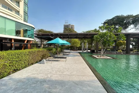 Condominio de 1 dormitorio en Jomtien Beach, Pattaya, Tailandia № 211397 - foto 18