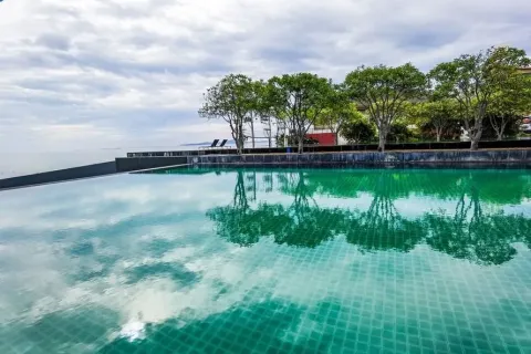Condominio de 1 dormitorio en Jomtien Beach, Pattaya, Tailandia № 211397 - foto 30