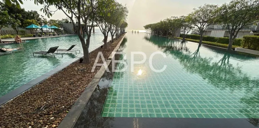 Condominio de 1 dormitorio en Jomtien Beach, Pattaya, Tailandia № 211397
