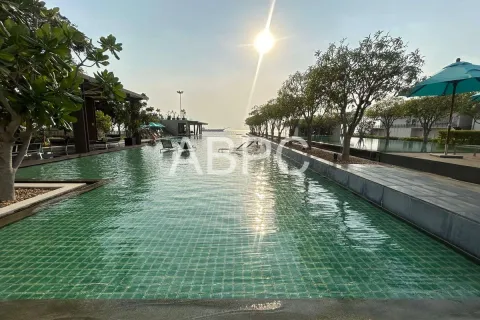 Condominio de 1 dormitorio en Jomtien Beach, Pattaya, Tailandia № 211397 - foto 13