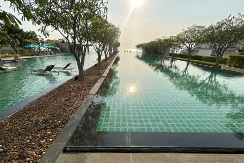 Condominio de 1 dormitorio en Jomtien Beach, Pattaya, Tailandia № 211397 - foto 17