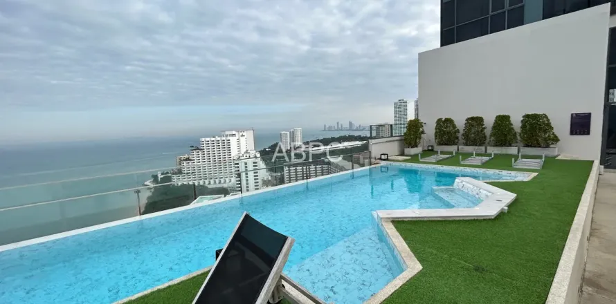 Estudio en el condominio en Pattaya, Tailandia № 211399
