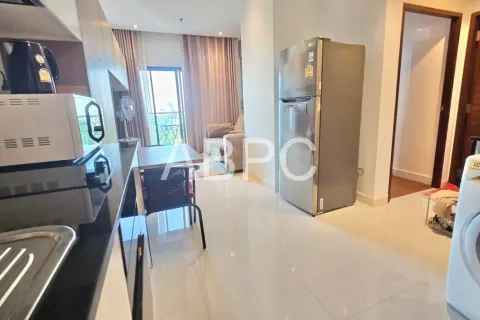 Condominio de 1 dormitorio en Pattaya, Tailandia № 211398 - foto 12