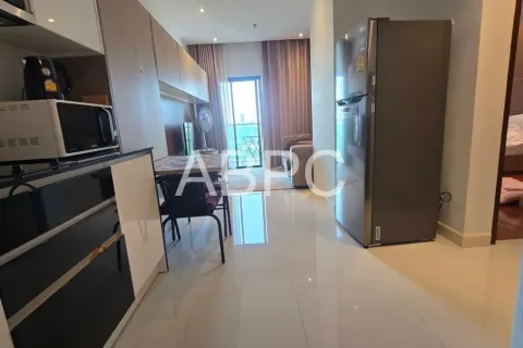 Condominio de 1 dormitorio en Pattaya, Tailandia № 211398 - foto 2