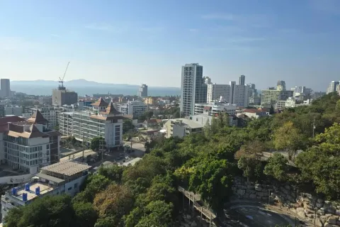 Condominio de 1 dormitorio en Pattaya, Tailandia № 211398 - foto 14