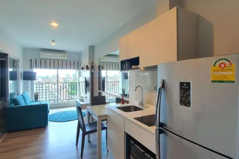 Condominio de 1 dormitorio en Pattaya, Tailandia № 211393 - foto 6