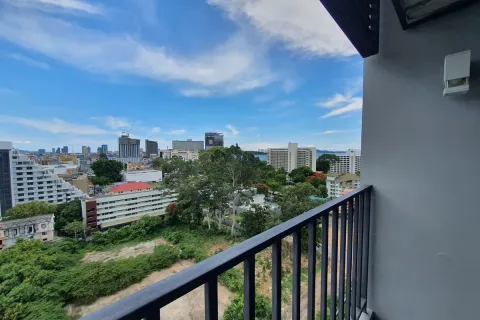 Condominio de 1 dormitorio en Pattaya, Tailandia № 211393 - foto 10