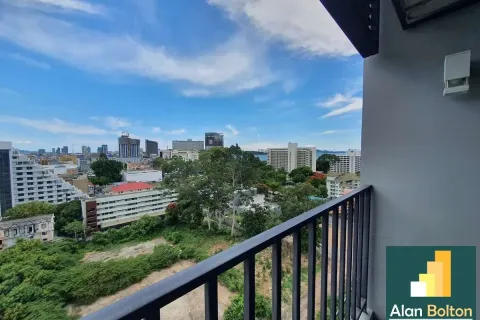 Condo à Pattaya, Thaïlande, 1 chambre № 211393