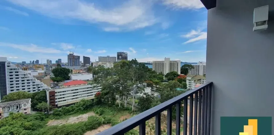 Condominio de 1 dormitorio en Pattaya, Tailandia № 211393