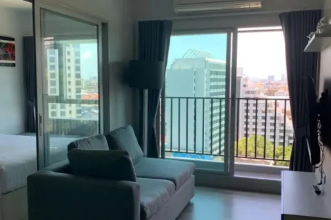 Condominio de 1 dormitorio en Pattaya, Tailandia № 211393 - foto 5