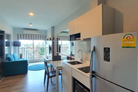 Condominio de 1 dormitorio en Pattaya, Tailandia № 211393 - foto 15