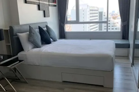 Condominio de 1 dormitorio en Pattaya, Tailandia № 211393 - foto 4