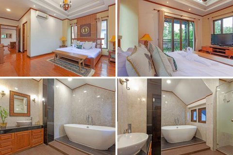 Вилла в Паттайе, Таиланд с 5 спальнями  № 160824 - фото 11