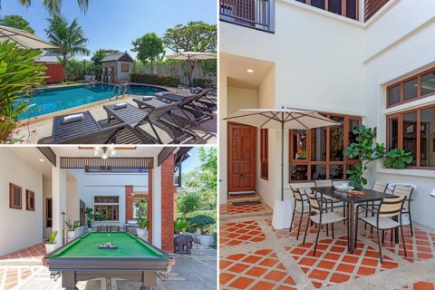 Вилла в Паттайе, Таиланд с 5 спальнями  № 160824 - фото 3